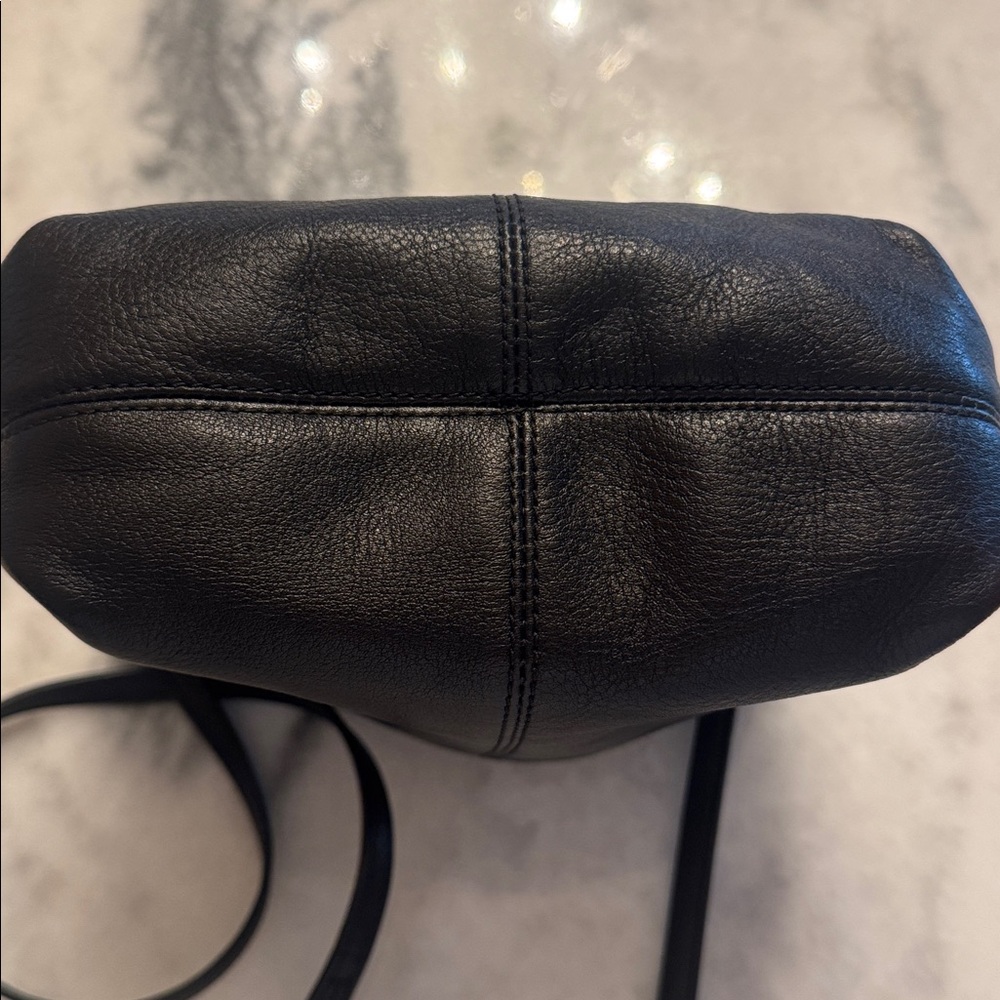 COACH Ashley leather crossbody bag in black NWOT - Picture 7 of 13